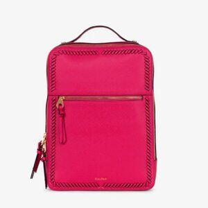 CALPAK Kaya Laptop Backpack Trolley Sleeve Hot Barbie Pink Dragonfruit